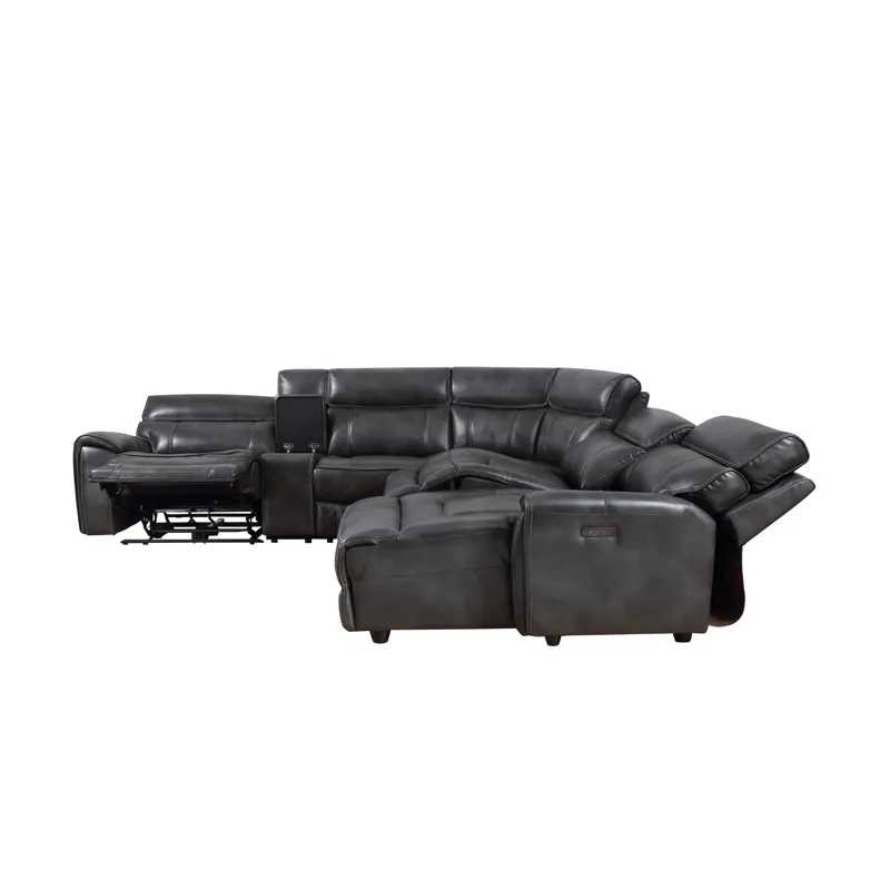 Provo LAF P/P Recliner Slate
