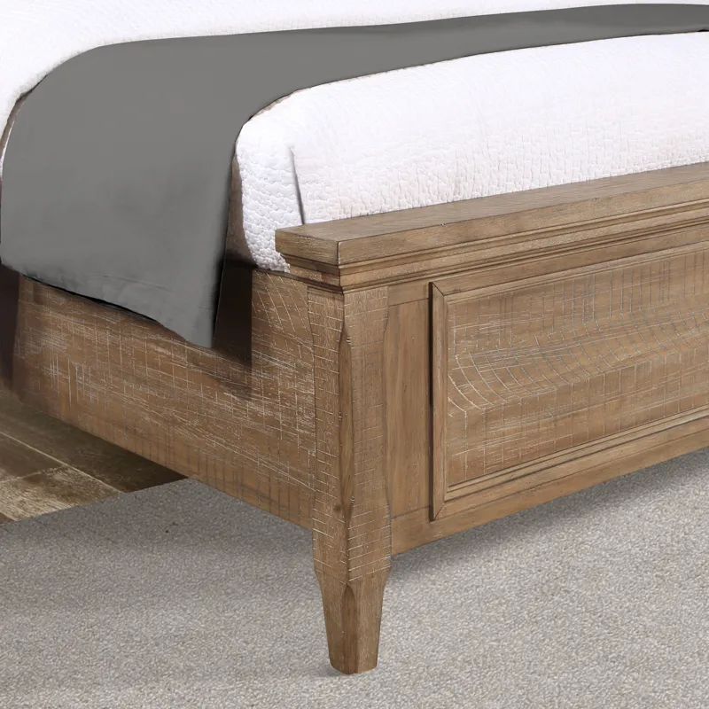 Riverdale 3 pc Set(2 Ns And Bed) - King