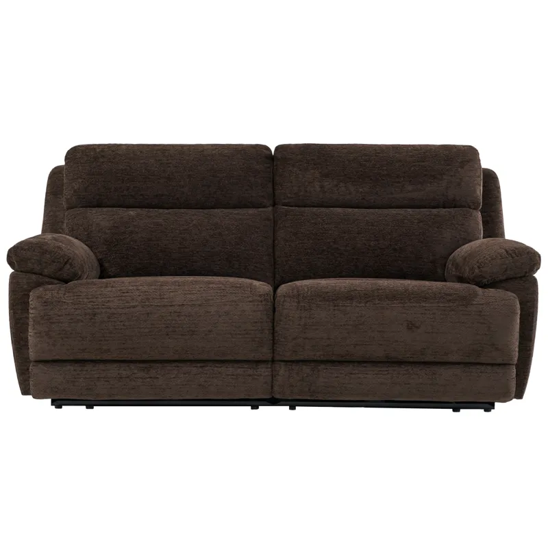 Gatlin Brown Power Reclining Loveseat Sectional
