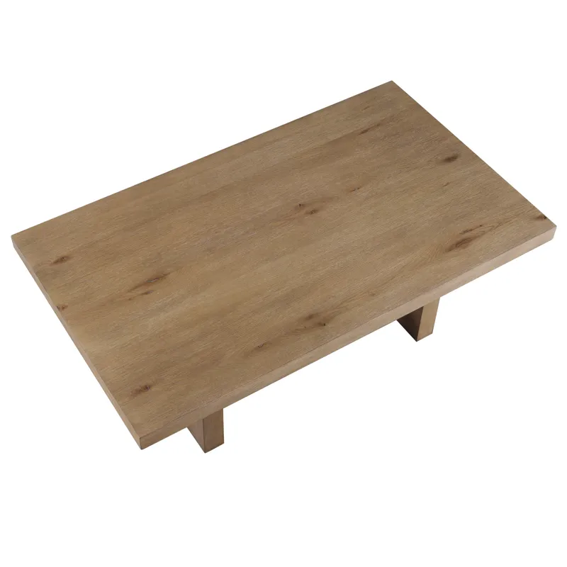 Aubrey 3-Piece Table Set, Brown