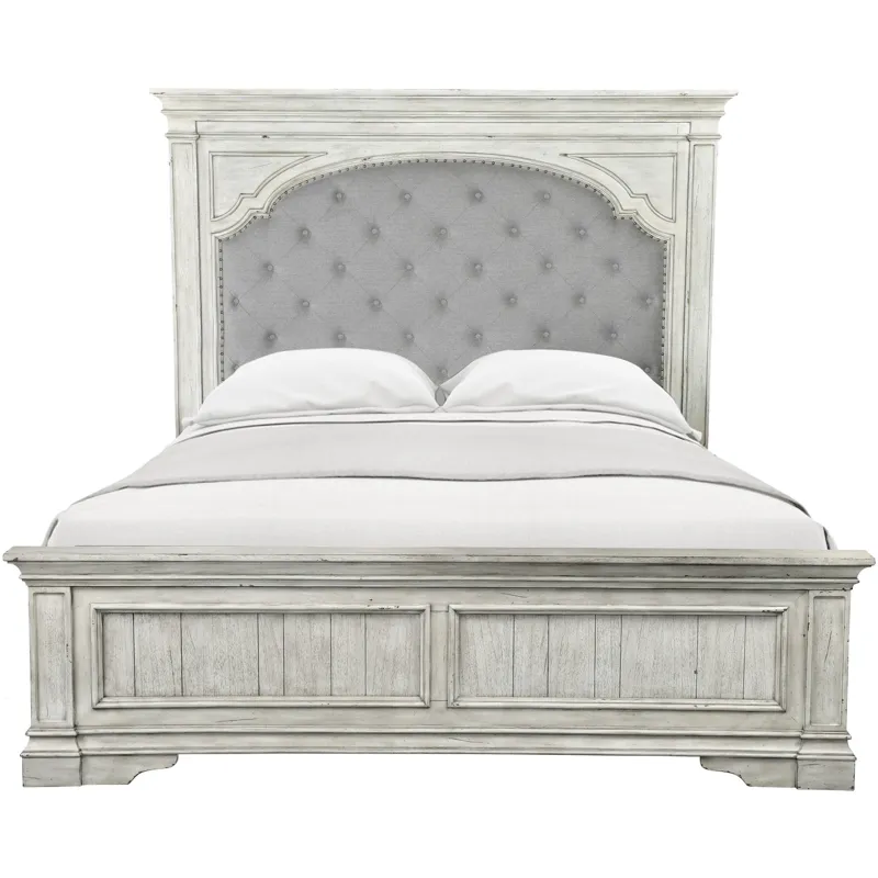 HighlandPark Highland Park Gray King Bed
