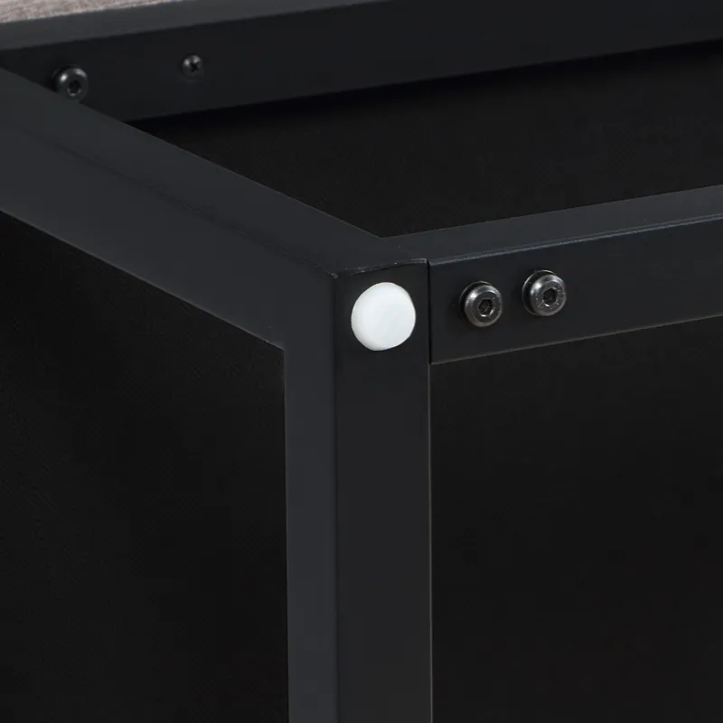 Yukon Rectangular Nesting Table With 2 Stools