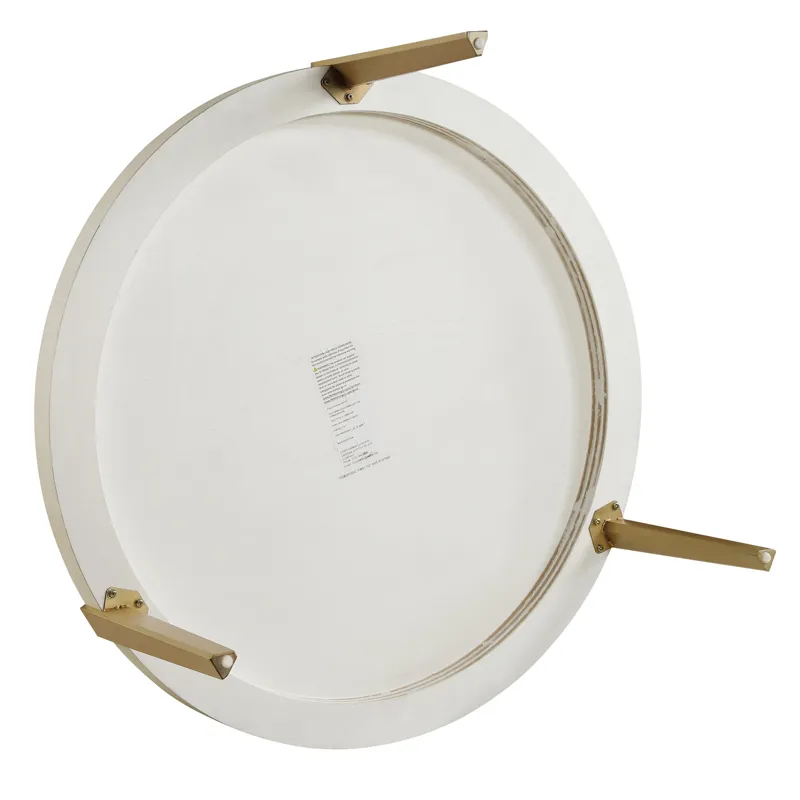 Gracie White 3-Piece Table Set