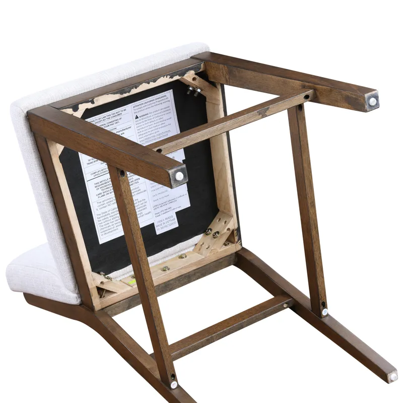 Canton 7pc Counter Dining Set W/Upholstered Cc