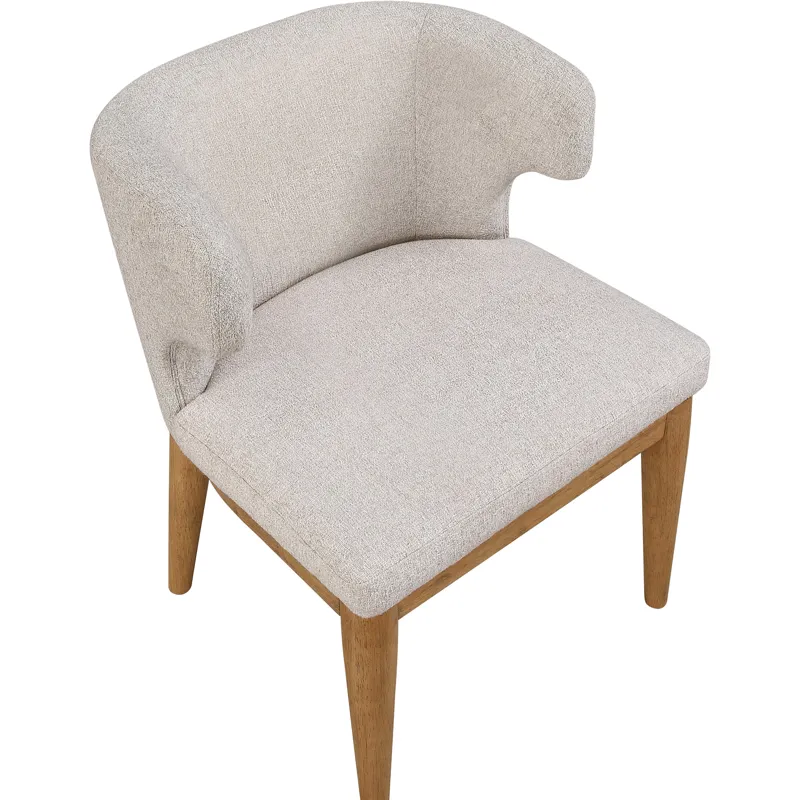 Rosen Toffee Wingback Chair