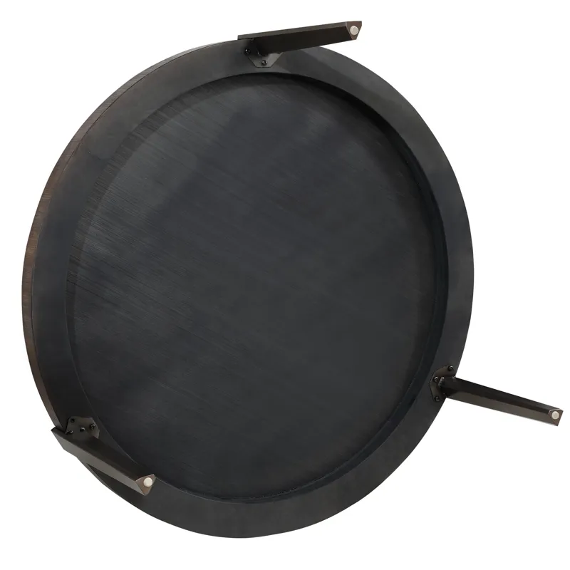 Gracie Brown 3-Piece Table Set