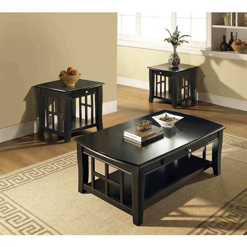 Cassidy 3pc Occasional Table Set