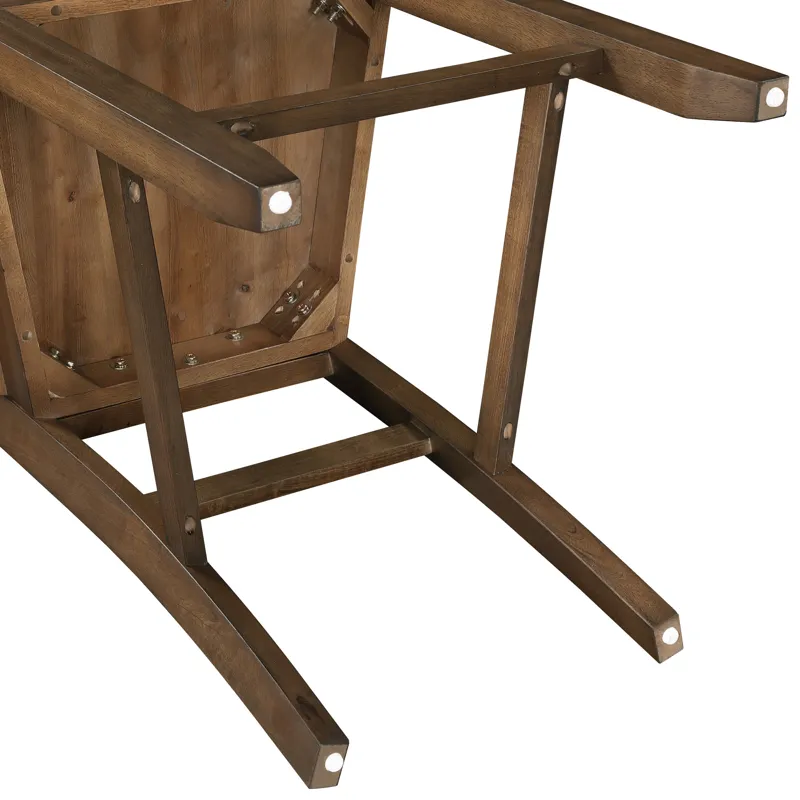 Joanna Brown Counter Chair