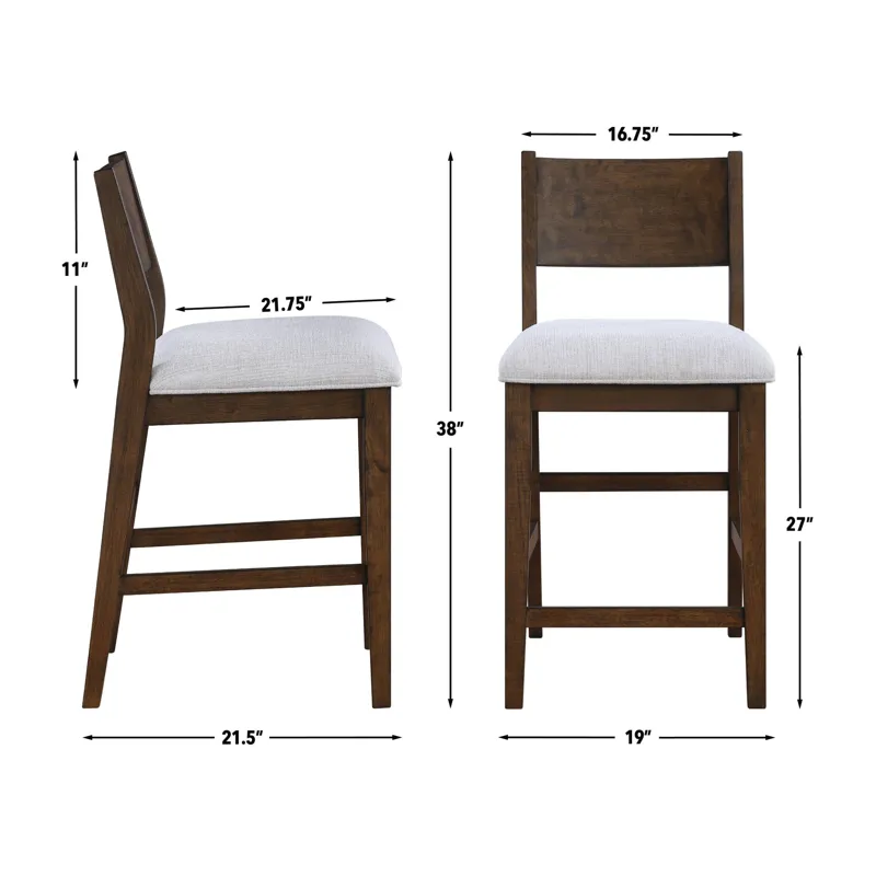 Canton Counter 5pc Dining Set