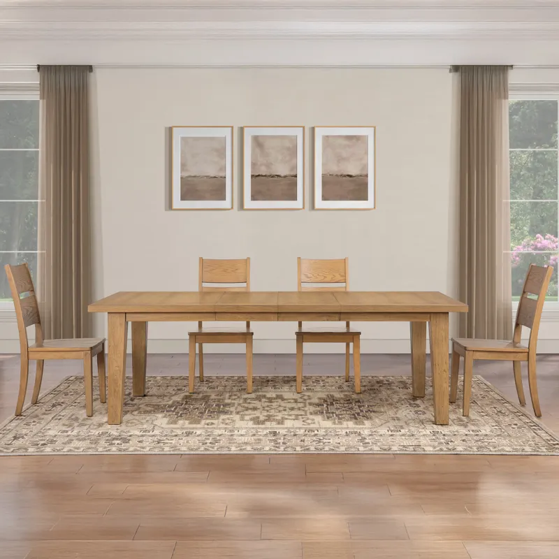 Sommerset 7pk Dining Table Set W Side C