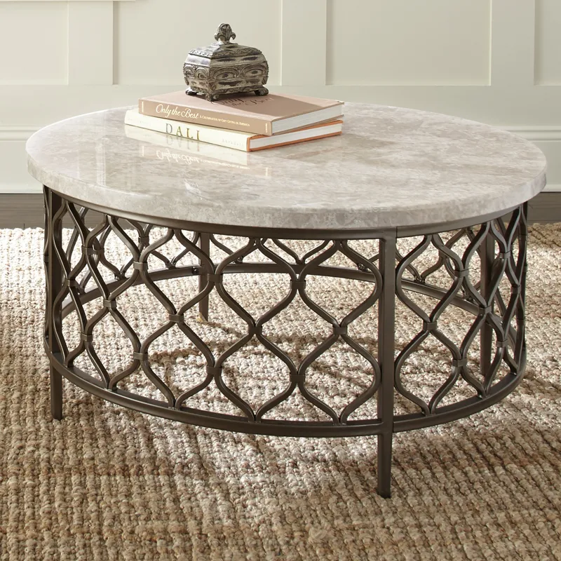 Roland Marbletop Cocktail Table
