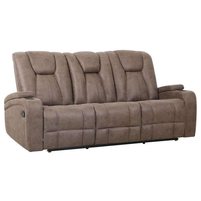 Marlow Sand 3pc Manual Reclining Set