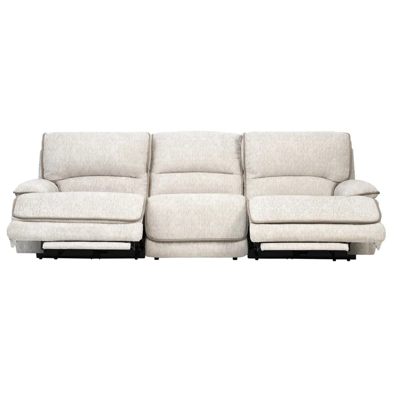 Olsen Dove Power Reclining Sofa Sectional
