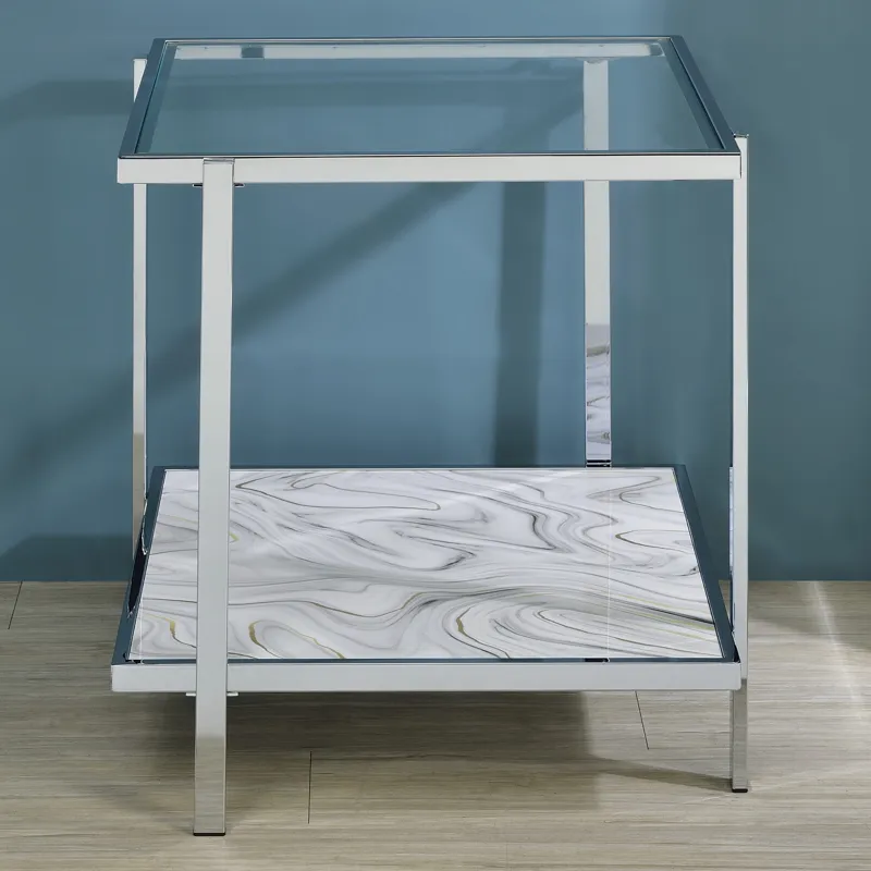 Mika Square End Table