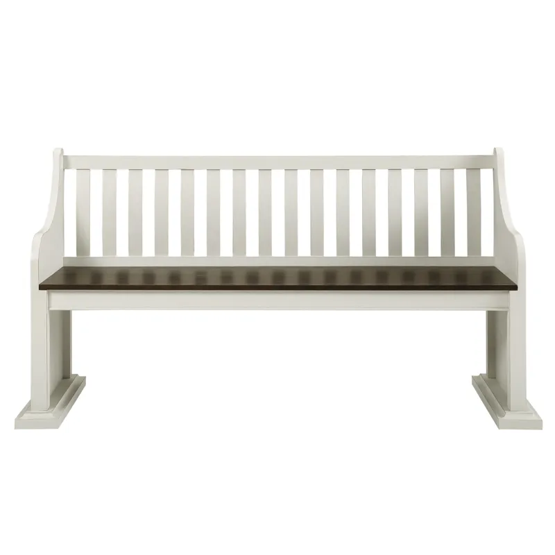 Joanna Bench With Back