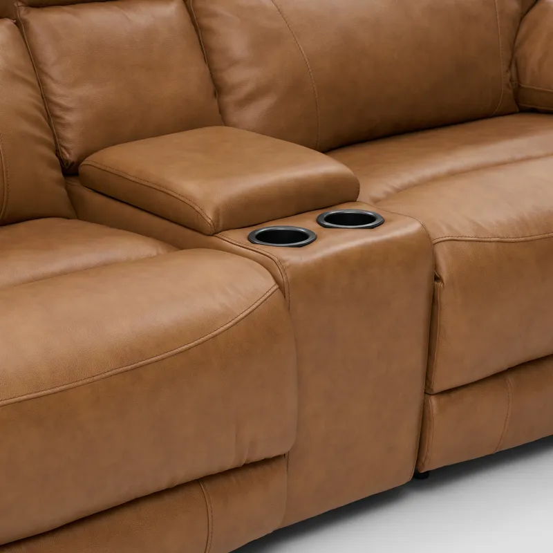Gatlin Sand 2-Piece Power Reclining Living Room Sectional