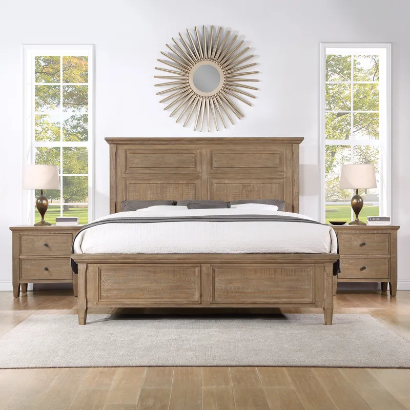 Riverdale 3 pc Set(2 Ns And Bed) - King
