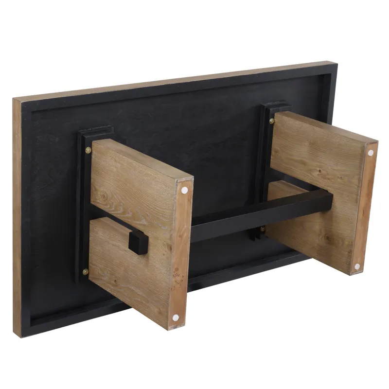 Aubrey 3-Piece Table Set, Brown