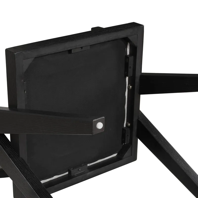 Yves 75-96" Table W 2 Magnolia Chair, 2 Arm Chairs