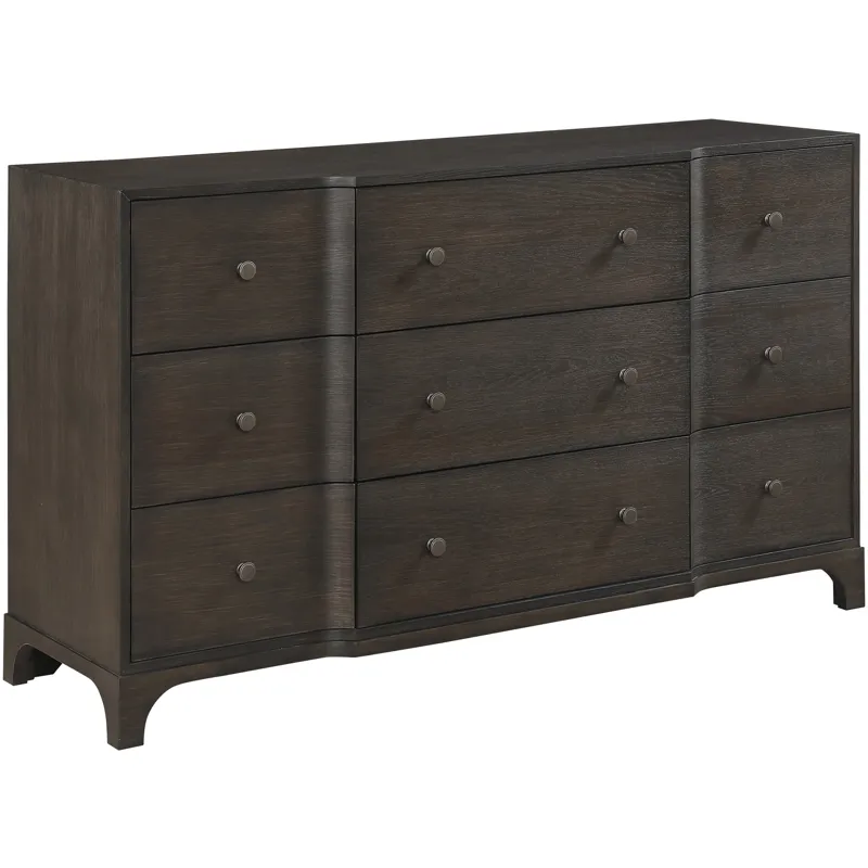 Verona Brown Dresser