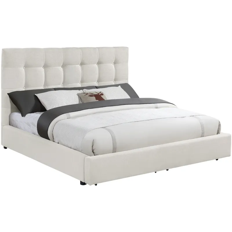 Willa Upholstered Queen Bedroom