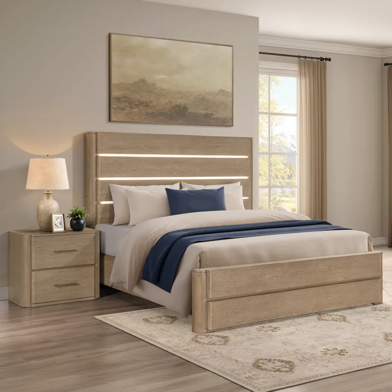 Theo Queen Panel Bedroom