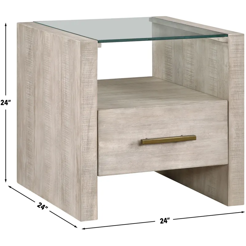 Garland Sand 3-Piece Occasional Set with Sofa Table