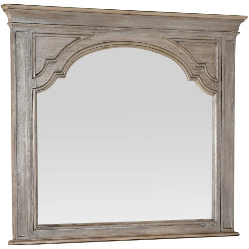 Highland Park Driftwood Queen 6-Piece Bedroom Set