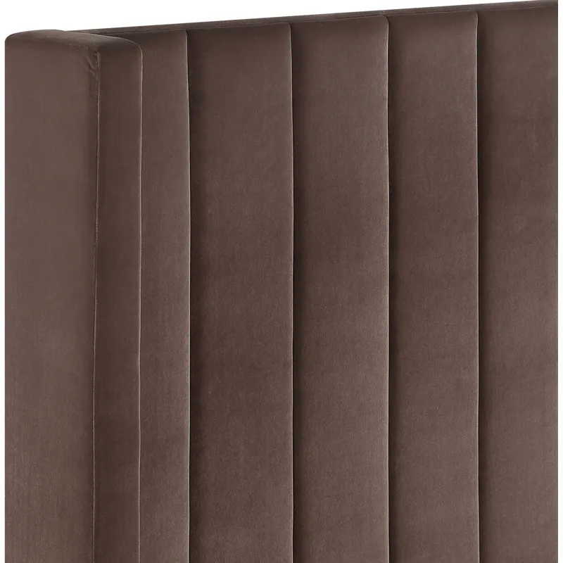 Pearson Chocolate King Bed