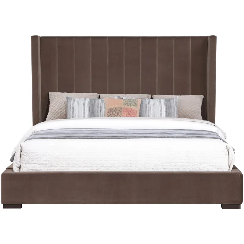 Pearson Chocolate King Bed