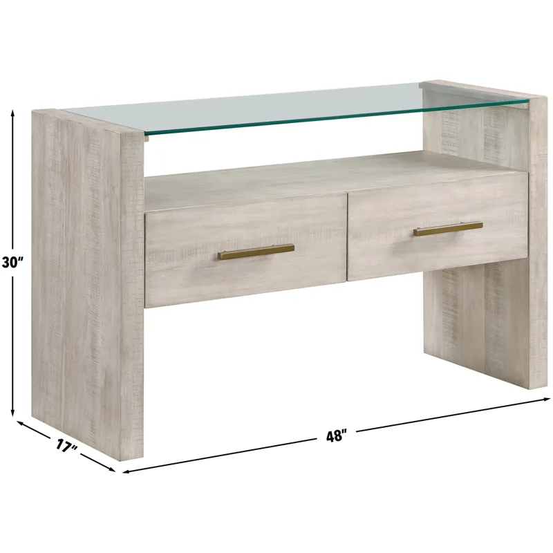 Garland Sand 3-Piece Occasional Set with Sofa Table
