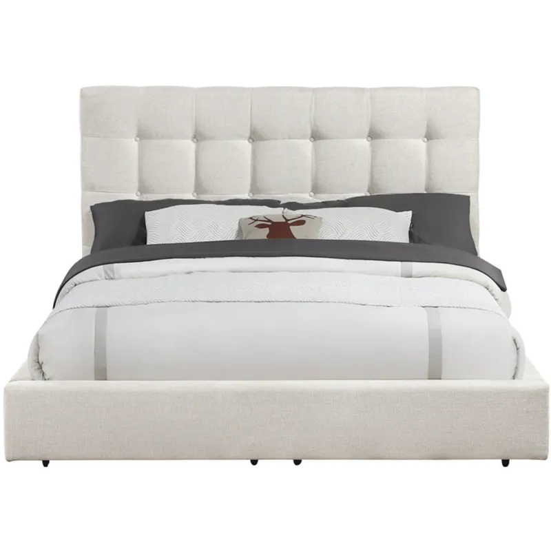 Willa Upholstered Queen Bedroom