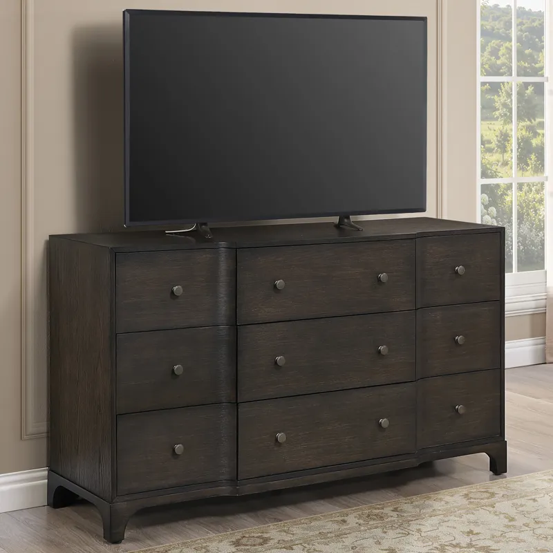 Verona Brown Dresser