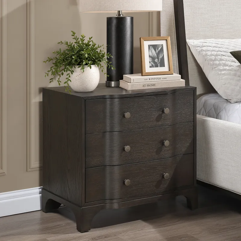 Verona Upholstered Queen 4PK Bedroom