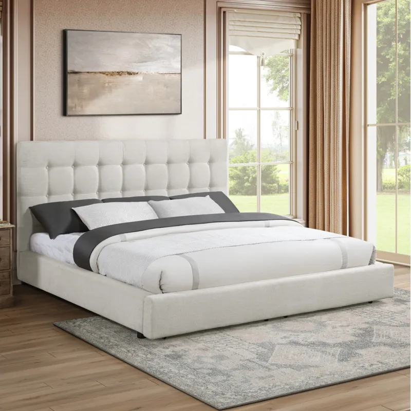 Willa Upholstered Queen Bedroom