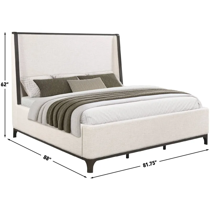 Verona Upholstered King Bedroom