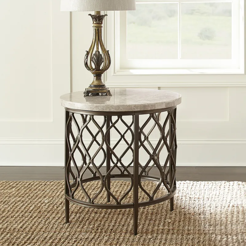 Roland Marble End Table