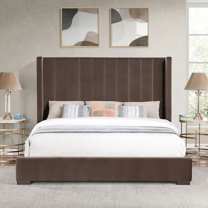 Pearson Chocolate King Bed