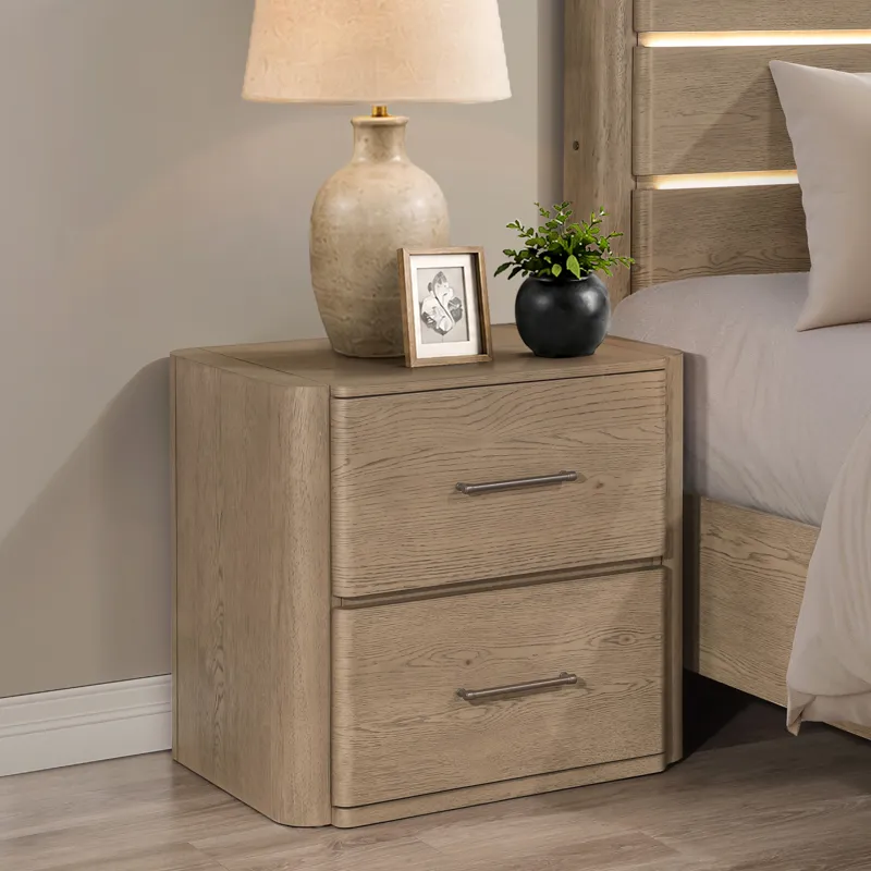 Theo Queen Panel 4PK Bedroom