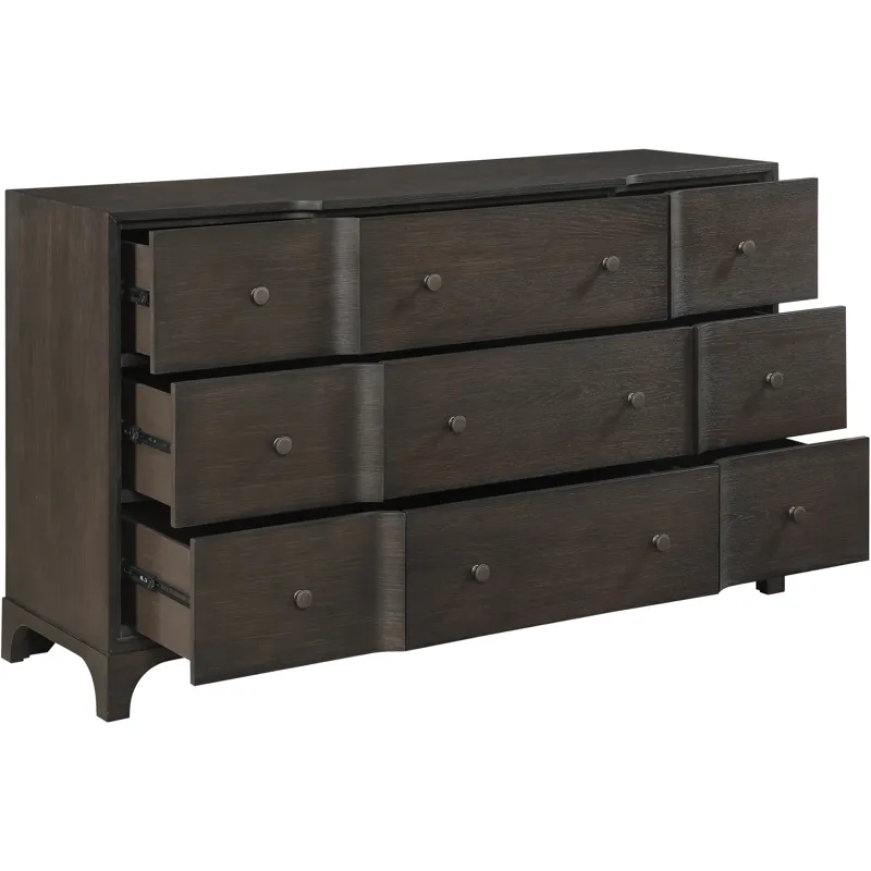 Verona Brown Dresser