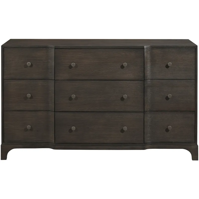 Verona Brown Dresser