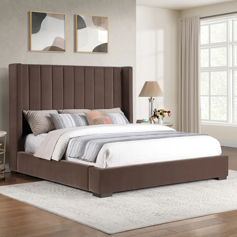 Pearson Chocolate King Bed