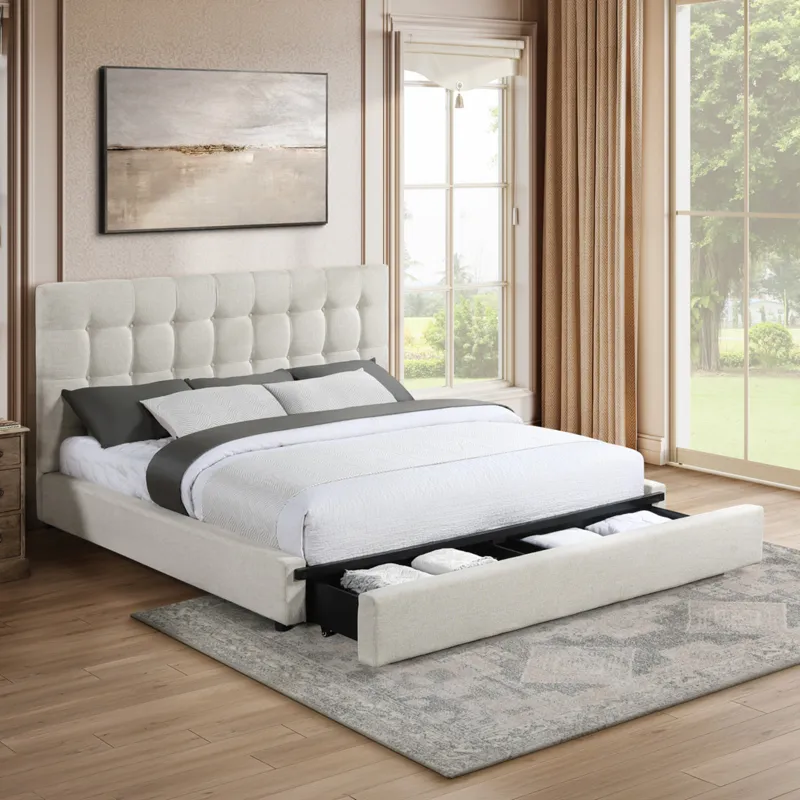 Willa Upholstered Queen Bedroom