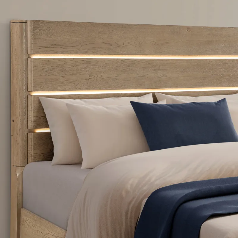 Theo Queen Panel 4PK Bedroom