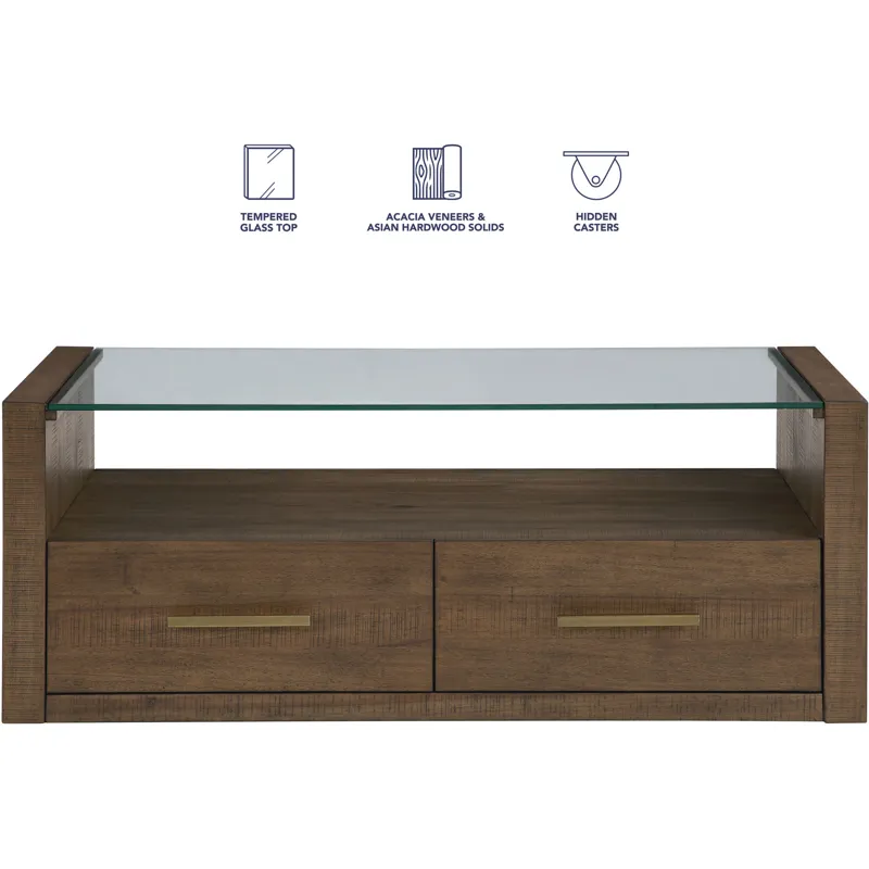 Garland Brown 3-Piece Occasional Set