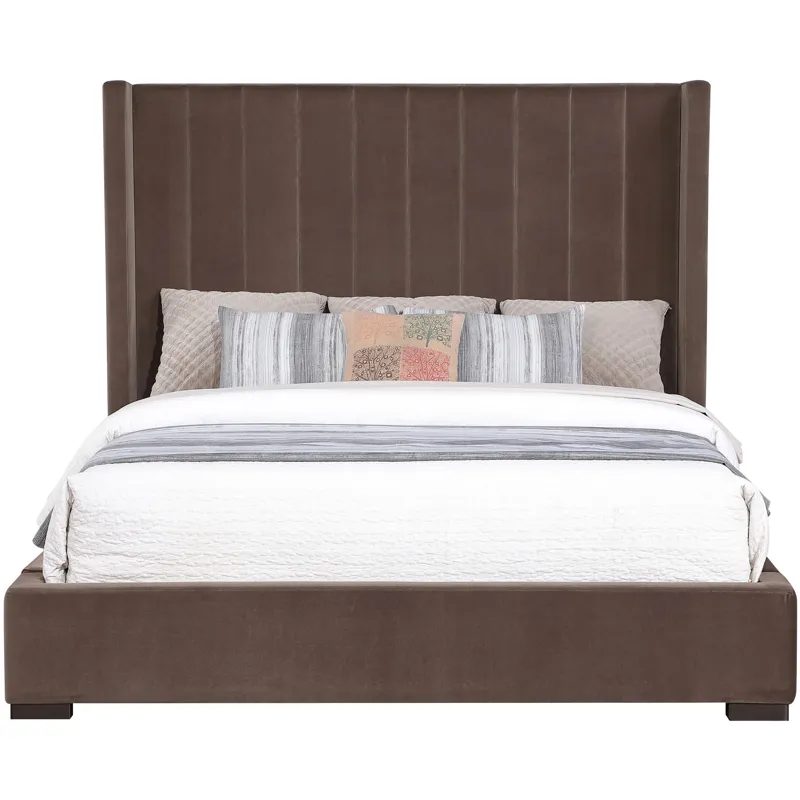 Pearson Chocolate Queen Bed