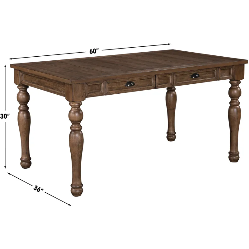 Joanna Brown 7-Piece Dining Set