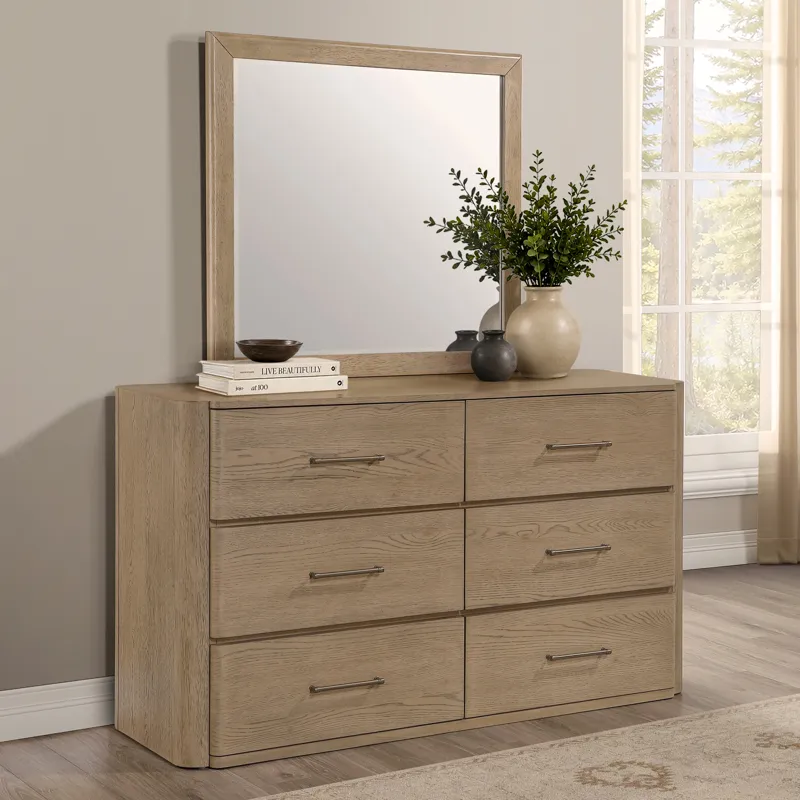 Theo Queen Panel 4PK Bedroom