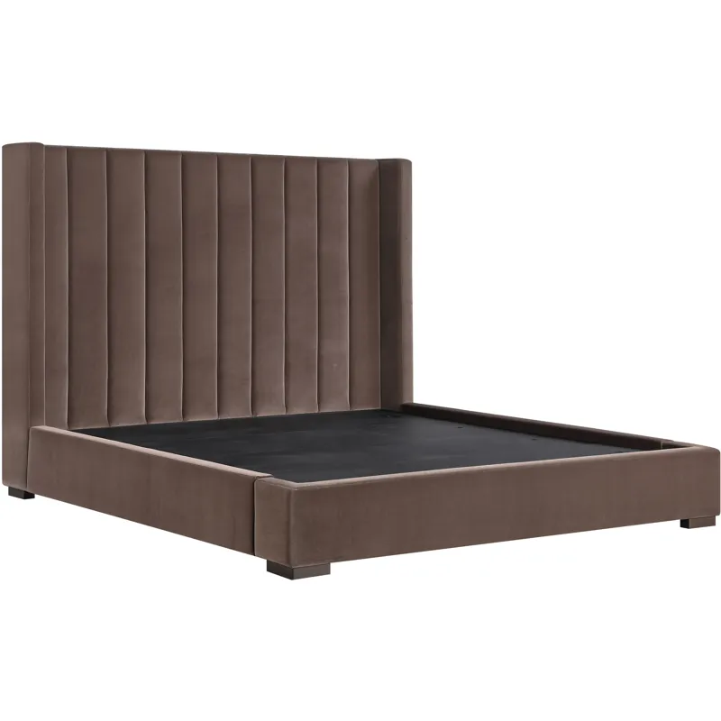 Pearson Chocolate King Bed