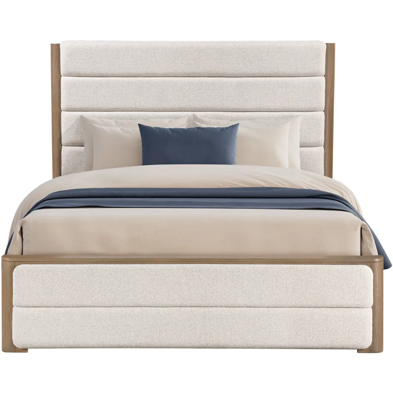 Theo King Upholstered Bedroom